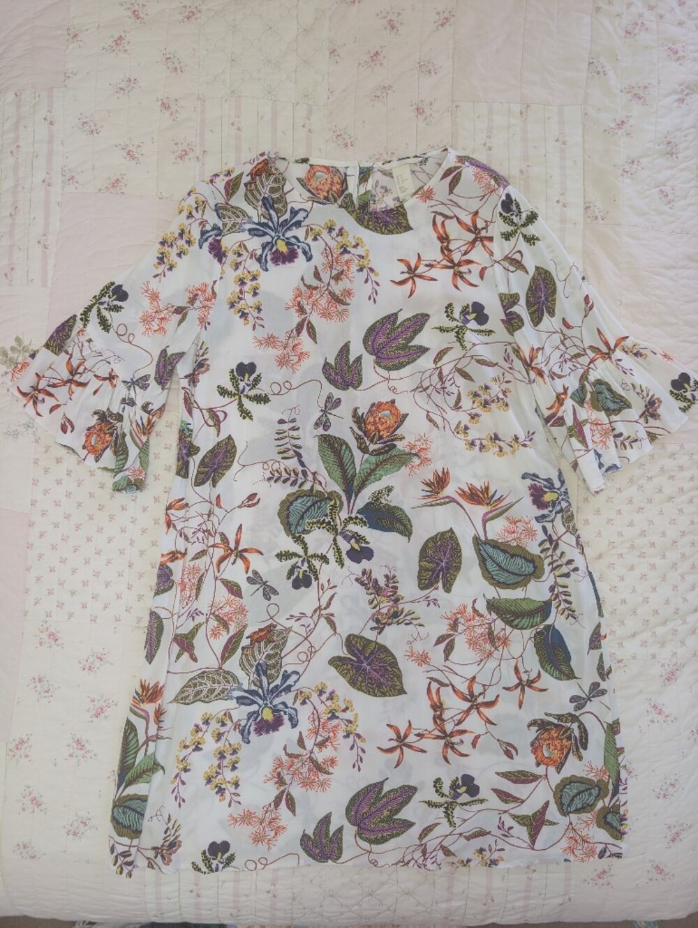 H&M Botanical Dress